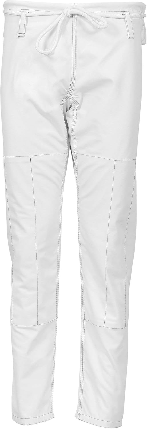 Ultimate-Summer Ultra-Lite BJJ Kimono Gi Uniform-100% Cotton 10oz Canvas (White Belt Included) - Summer Edition