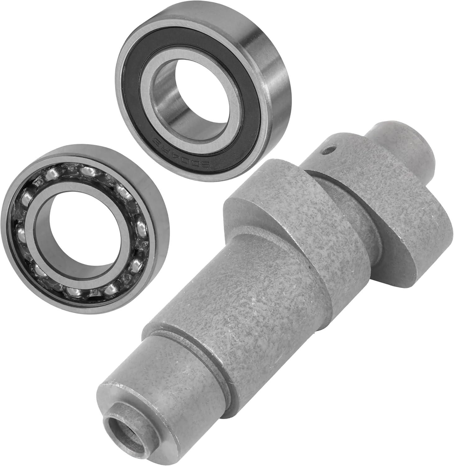 Caltric Camshaft with Bearings Compatible with Yamaha Grizzly 450 Yfm450Fg Yfm450D Yfm450P 4X4 2007-2014