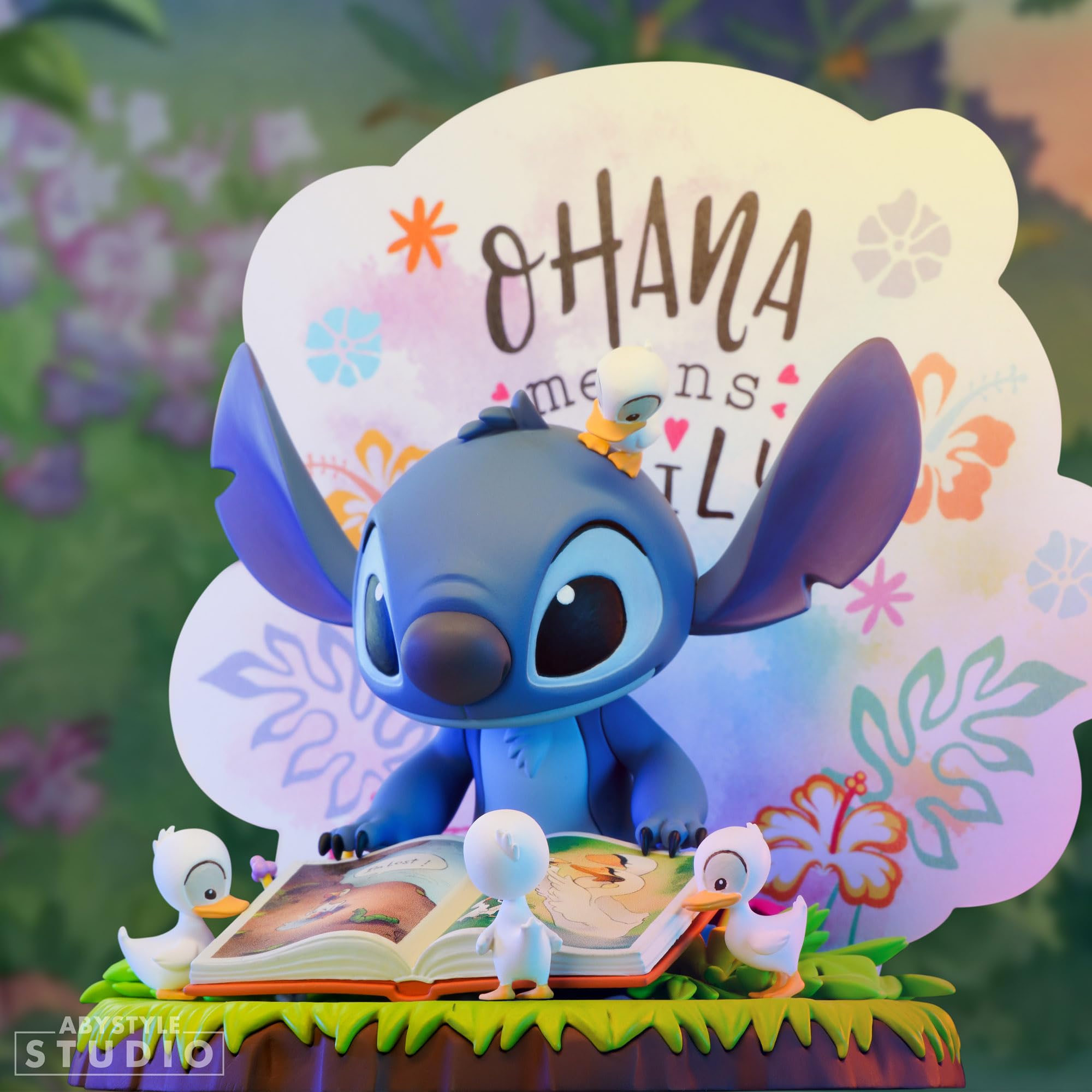 ABYstyle Studio - Statuetta Disney Stitch Ohana
