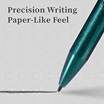 MR05 EMR Stylus for Kindle Scribe/Remarkable 2 with Digital Eraser, 4096 Pressure Sensitivity, Palm Rejection, Digital Pen for EMR Devices/Tablet with 10 Tips-Green | Battery-free EMR stylus with digital eraser, 4096 pressure levels, palm rejection a