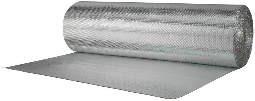 Reflectix Double Sided Insulation Radiant Vapor Barrier Single Bubble 4x10 R7