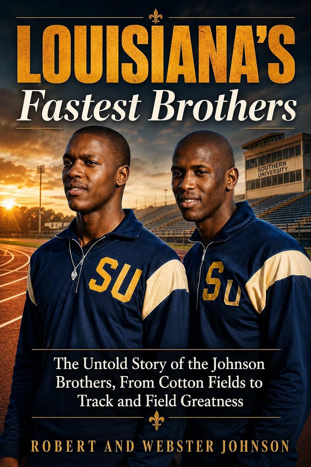 Louisiana’s Fastest Brothers: The Untold Story of the Johnson Brothers, From Cotton Fields to Track and Field Greatness