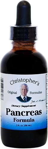Pancreas Formula Dr. Christopher Líquido 2 oz
