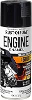 Vista 21 de Rust-Oleum 366428-6PK - Pintura en aerosol de esmalte para motor, 11 onzas, aluminio, (paquete de 6)