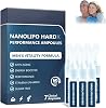 Oveallgo NanoLipo HardX Performance Ampoules, 2025 New Men's Performance Drops - Show Men's Charm, Improve Vitality, Energy & Male Charm (1)