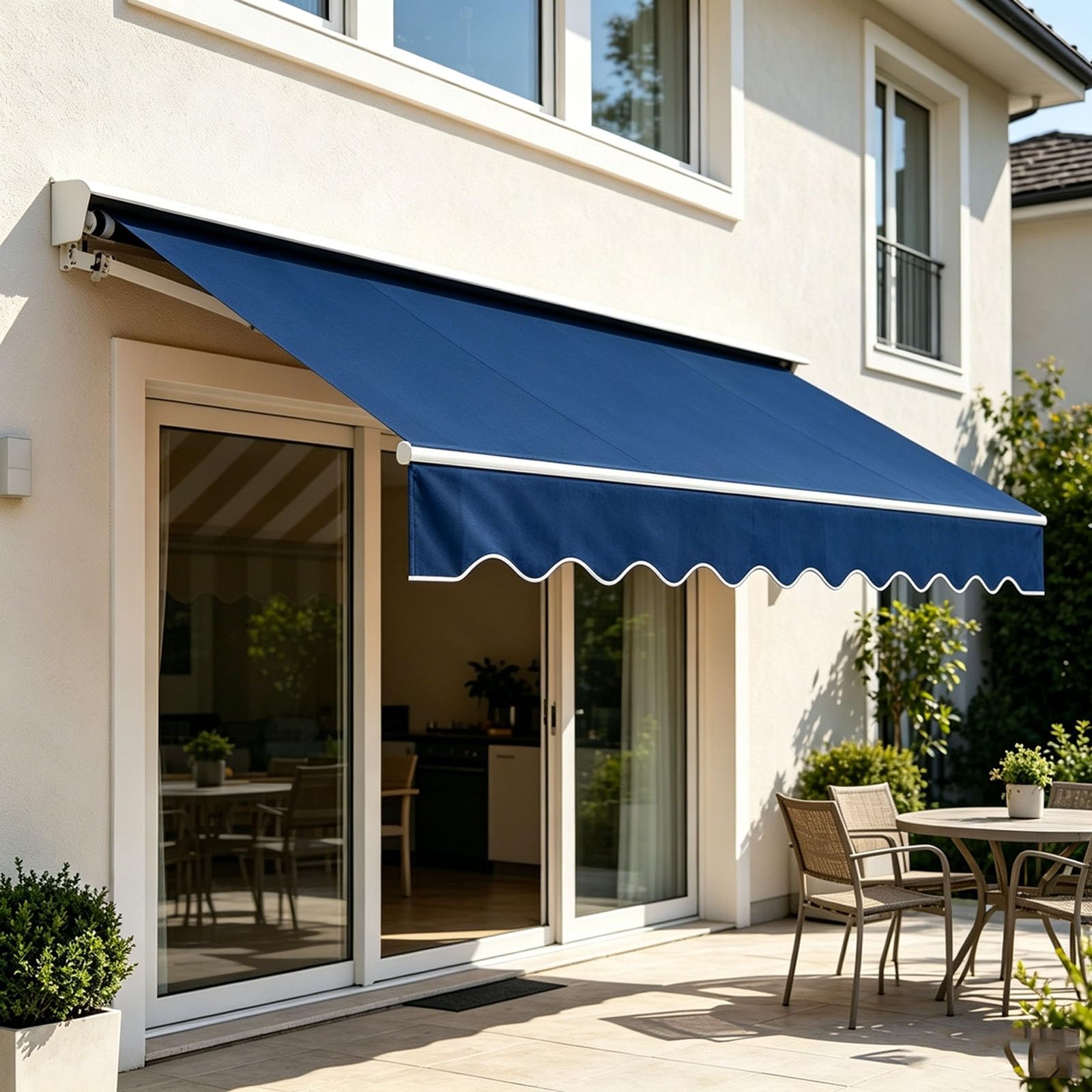 Toile de rechange store banne contre la chaleur et la pluie 7x3m