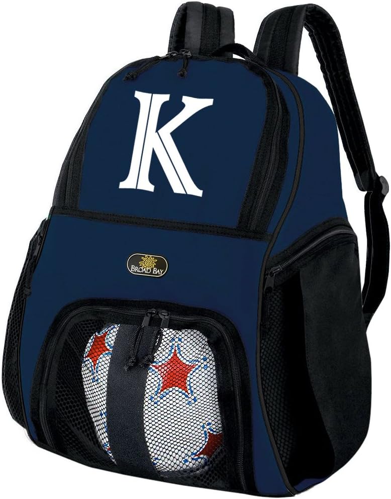 Broad Bay Personalized Backpack - Customized Soccer Bag Gifts