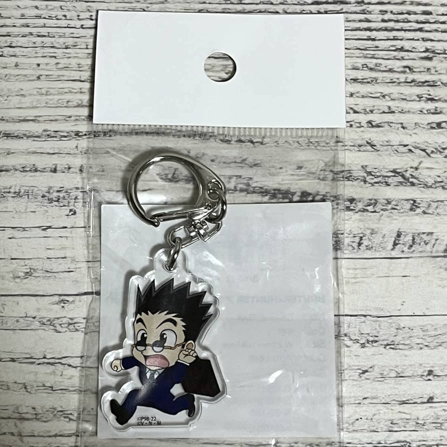 HUNTER×HUNTER 旧アニメ　キーホルダー HUNTER×HUNTER 旧アニメ キーホルダー
