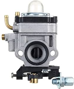 Carburetor Carb Replacement Kit For ECHO String Trimmer Models PPT-261, PPT-260, SRM260, SRM261 & More - Includes Air Filter & Fuel Line!