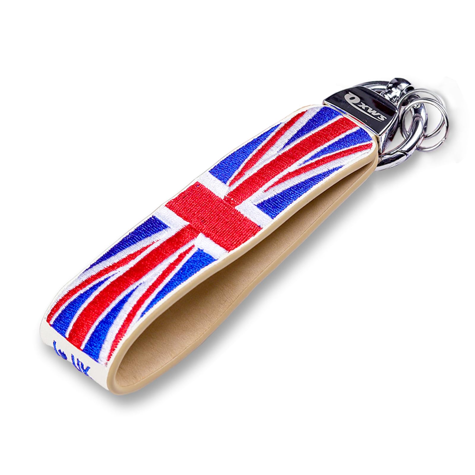 Britain Flag Keychain