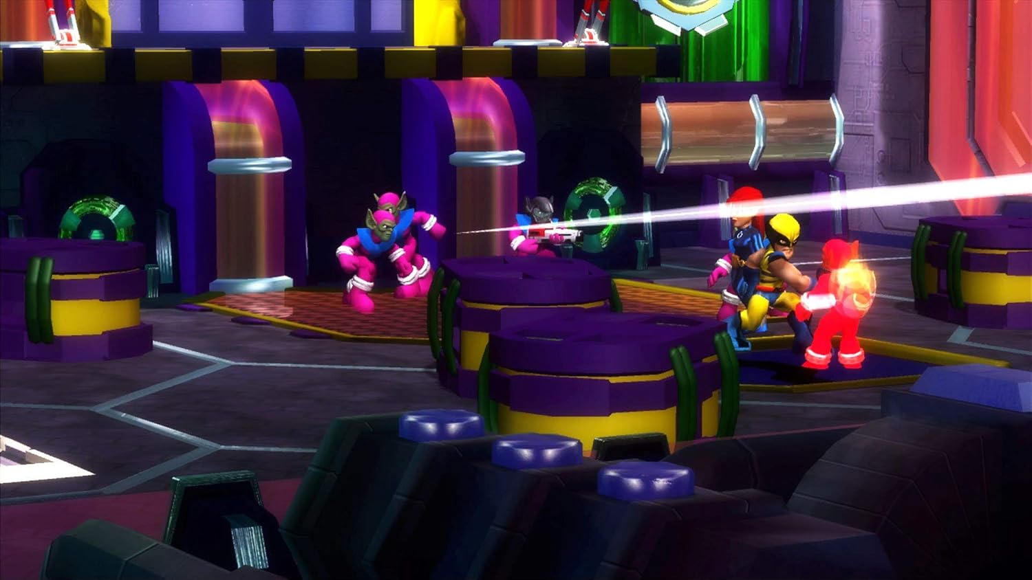 Marvel Super Hero Squad The Infinity Gauntlet - Nintendo Wii (Renewed) - Image 6