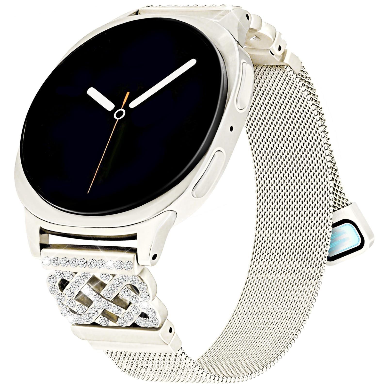 Bling Mesh Loop Smartwatch-Armband