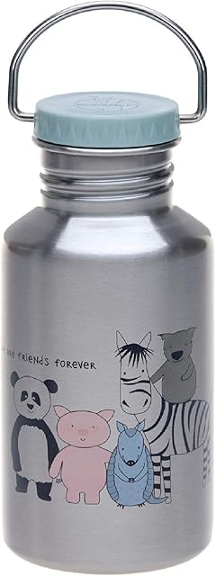 LÄSSIG Kids Bottle Stainless Steel/About Friends