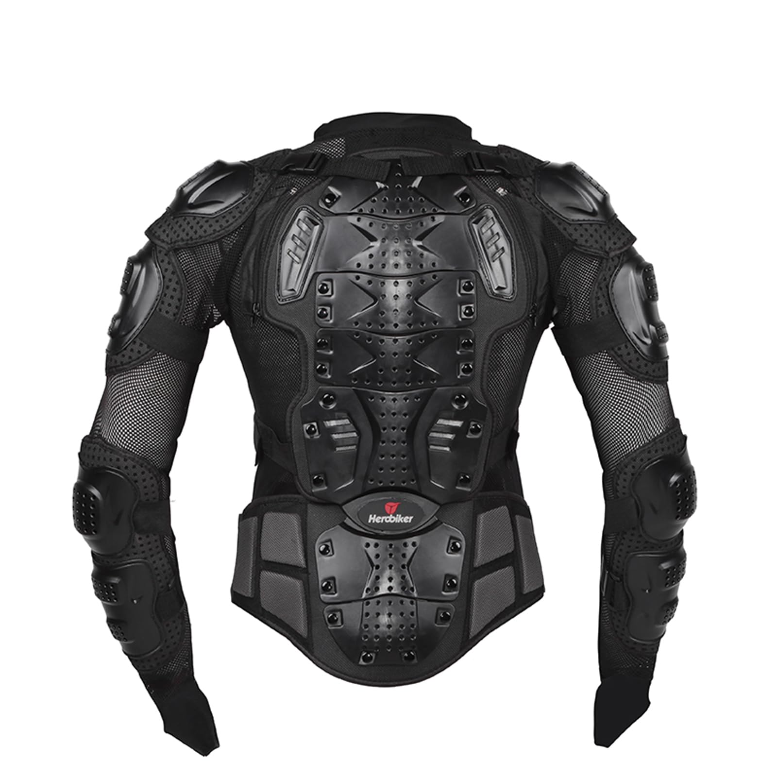 Amazon | HEROBIKER オートバイフルボディアーマージャケット 背骨 胸