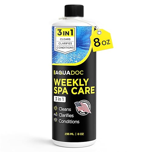 AquaDoc 3 in 1 Hot Tub Weekly Care - Concentrated