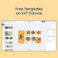 Vista 5 de Samsung 55" Crystal UHD 4k Pro TV + VXT S-Series con software de gestión de contenido basado en la nube, suscripción de 1 año