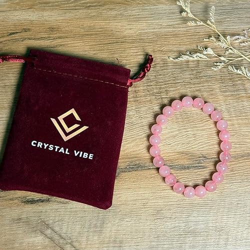 Miniatura 2 de Crystal Vibe Bead Bracelets for Women Men 8mm