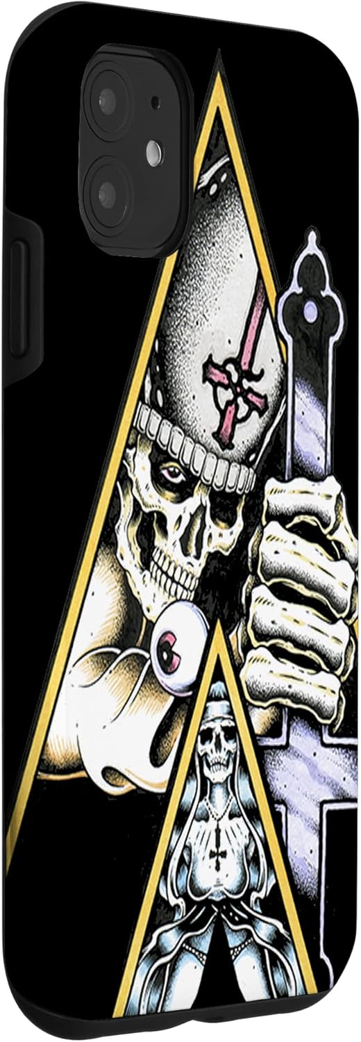 Ghost Papa Emiritus I Case for iPhone 11