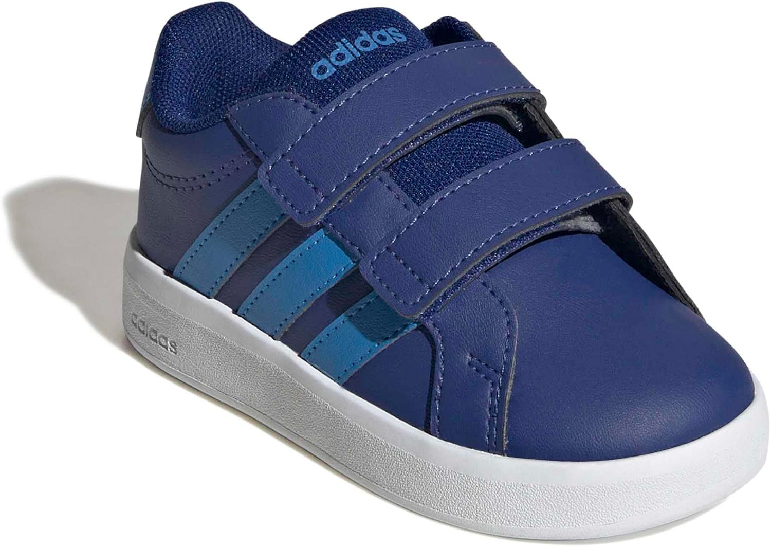 adidas Unisex-Baby Grand Court 3.0 Bubble Hook & Loop image 4