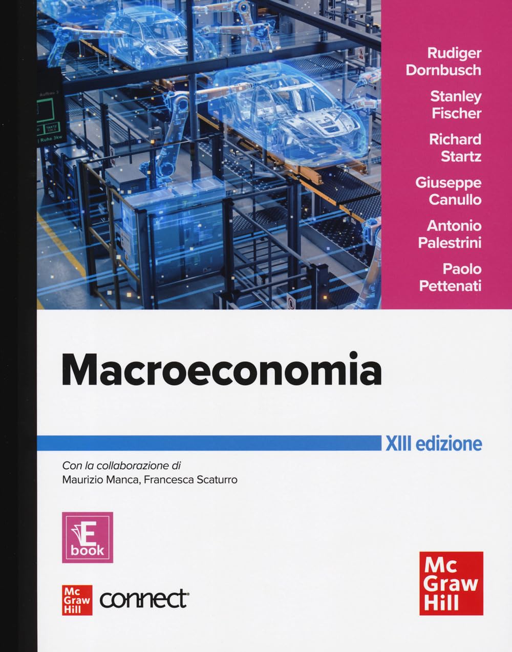 Macroeconomia. Con Connect - 4
