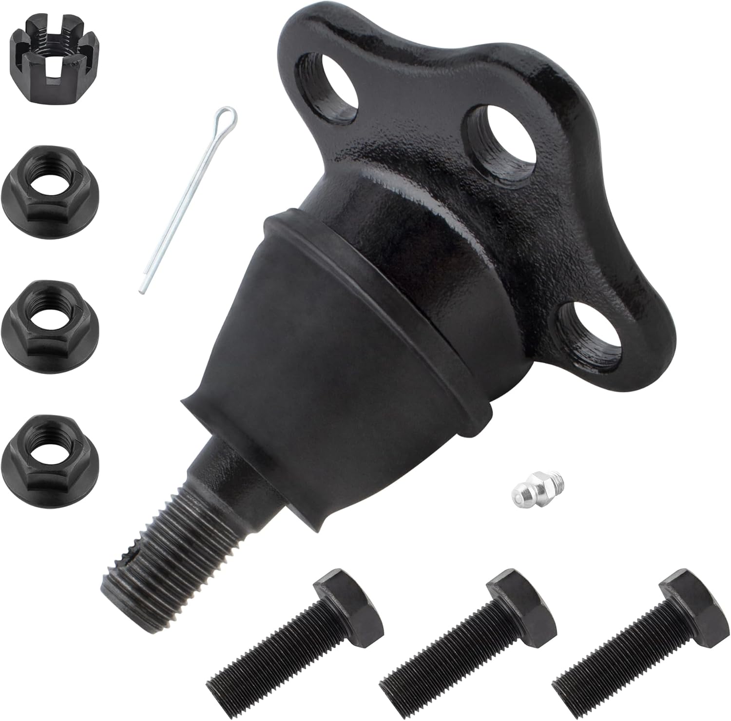 K7395 K7392 Front Upper & Lower Suspension Ball Joints Left & Right for Dodge Dakota 2000-2004 Durango 2000-2003 4WD, Pack of 4