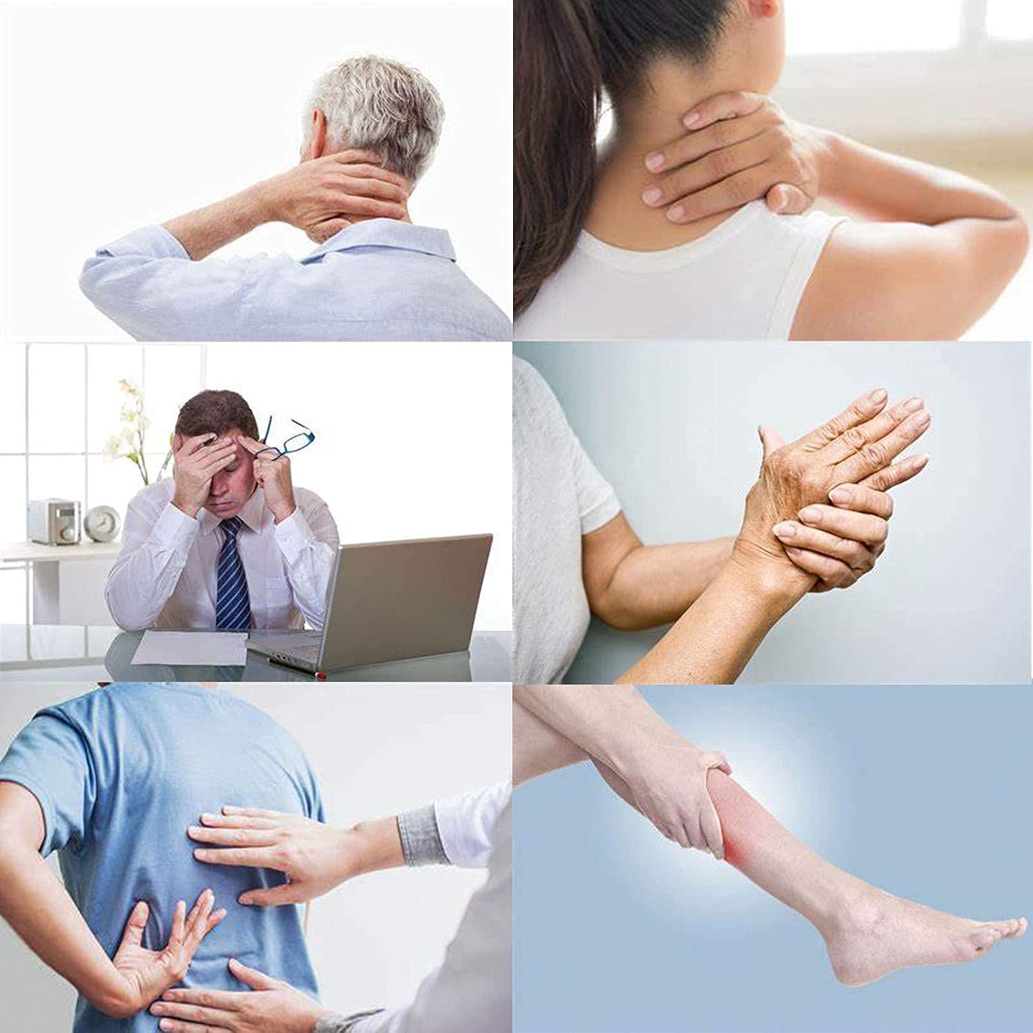 Gua Sha Massage Tool, Bian Stone Gua Sha Tool Gua Sha Stone for Soft Tissue Scraping, Used for Back, Legs, Arms, Neck,Shoulder(Black) - Image 8