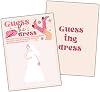 Nashville Bachelorette Party Games, Find The Dress Rustic Bridal Shower Game Card, Western Cowgirl Themed WeddingEngagement Party Ideas Activities Supplies Decorations25 Cards -C07