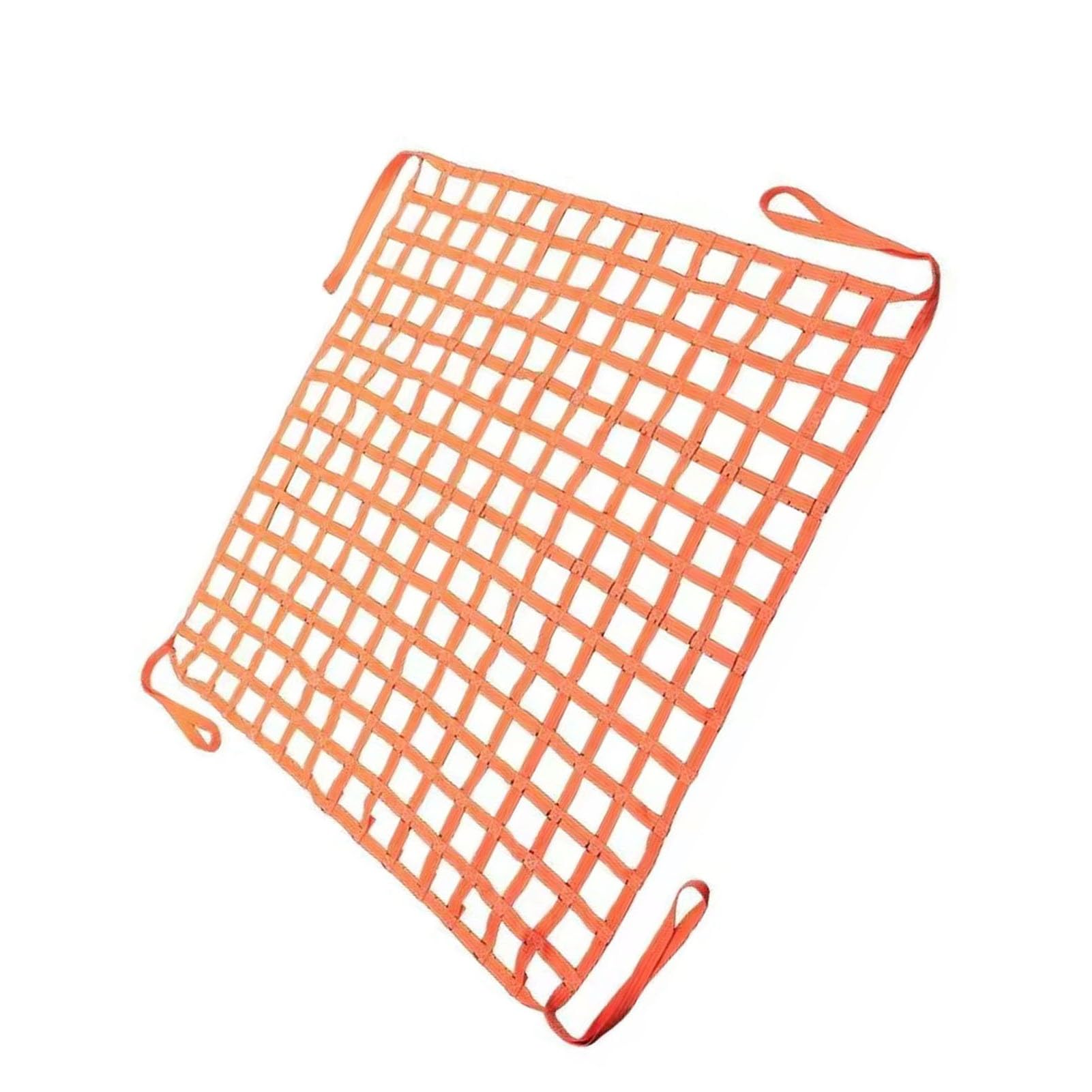 Correas De Red De Elevación De Seguridad para Cercas Decorativas - Correas De Elevación De Poliéster, Red De Elevación Duradera Resistente A Desgarros, Red para Colgar Carga (Size : 1 X 1M/Mesh 10cm/