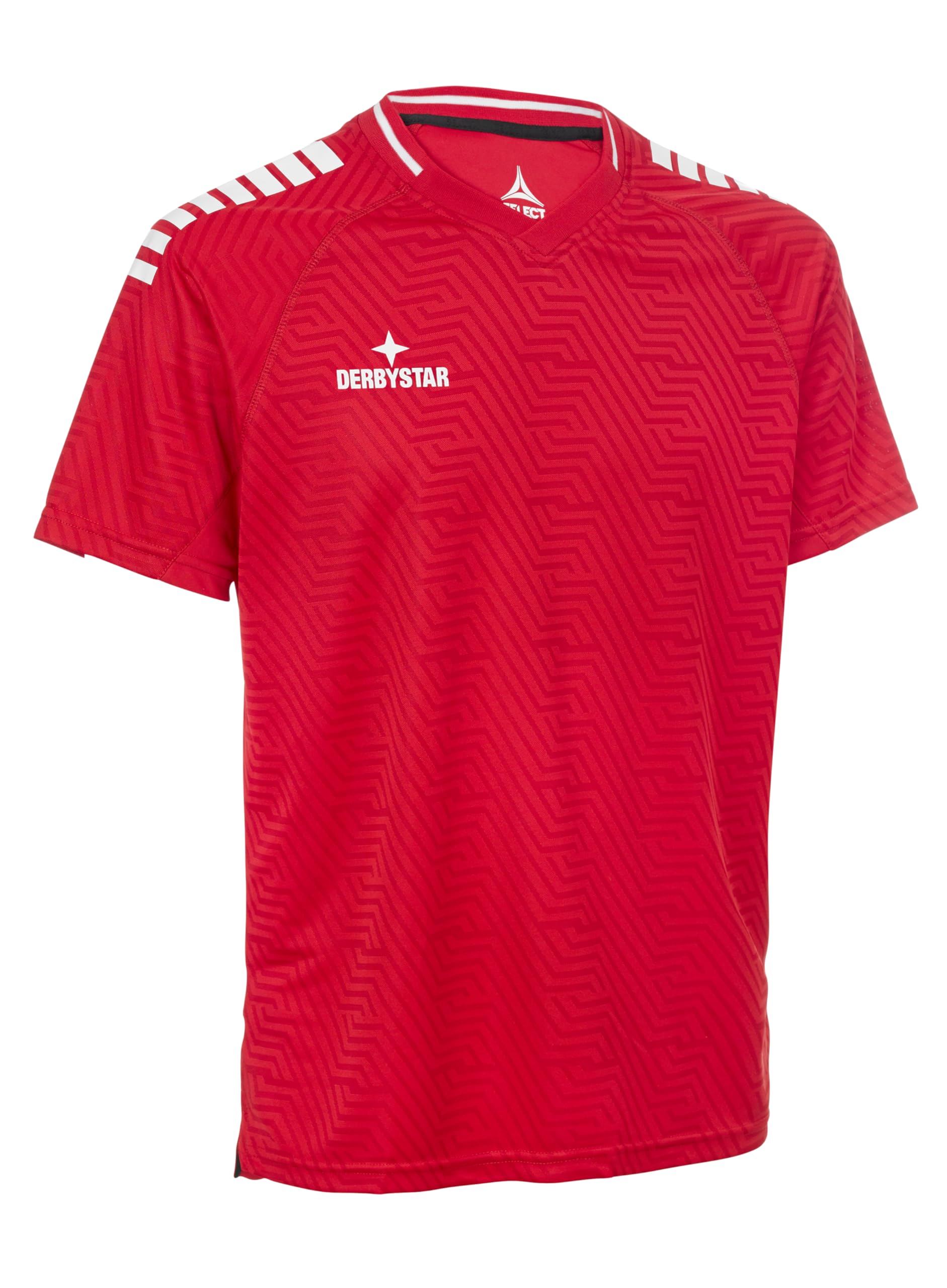 Derbystar Unisex Primo Jersey V24 Primo Jersey Red White