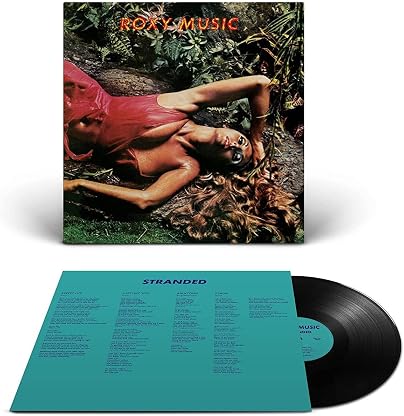 Stranded (Masterização Half-Speed) por Roxy Music, capa do álbum