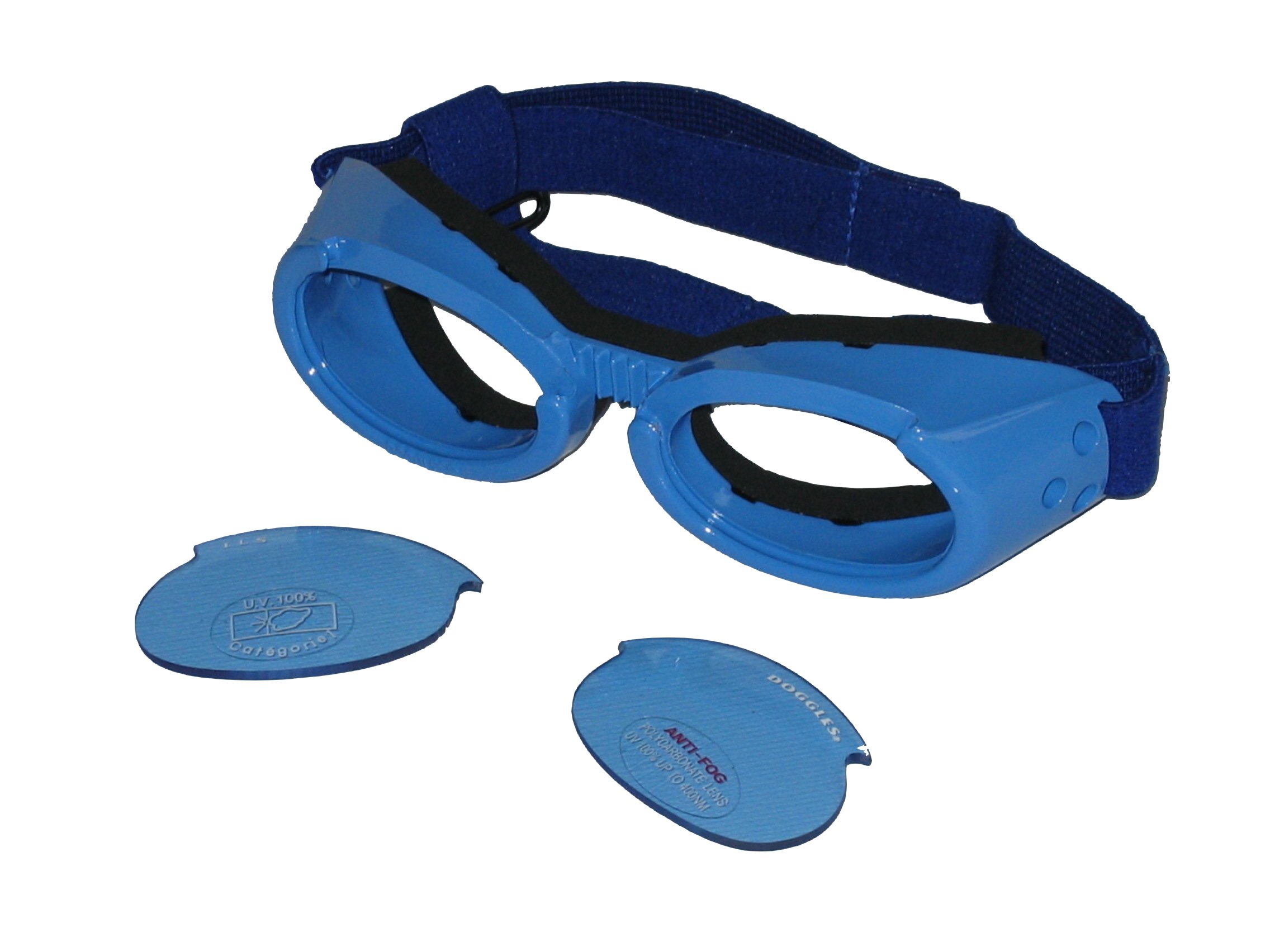Amazon | ドグルズ (Doggles) ILS ゴーグル 犬用 ブルー L | doggles