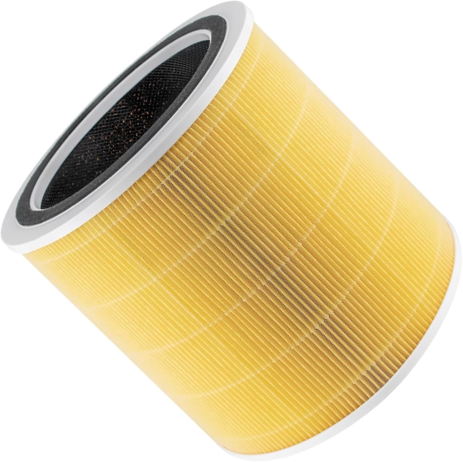 交換フィルター コア互換 600S- LEVOIT 600S-AIR 清浄機互換 3in1 1パック イエロー