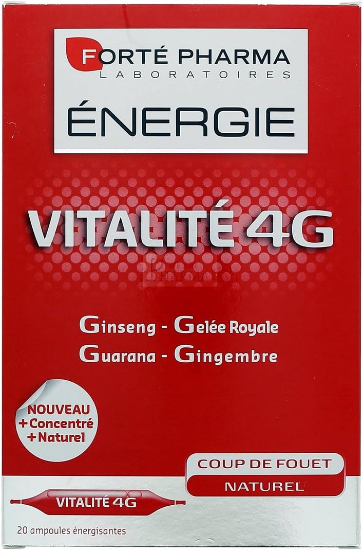 Forté Pharma Vitality 4G