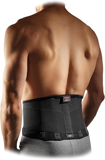 Mcdavid Lightweight Back Support Brace, Back Pain & Aches, Injury Recovery, Aids in Lifting & Activity
