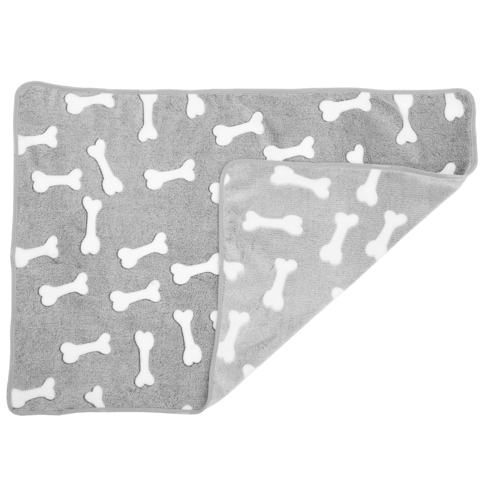 BESPORTBLE 5pièces Couverture Polaire Douce pour Animaux De Compagnie Plaid Chaud pour Chien Et Chat pour Canapé Et Lit Parfait pour Petits Animaux