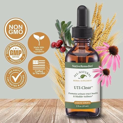 Miniatura 2 de Native Remedies UTI-Clear para la salud del tracto urinario y la vejiga, 2.0 fl oz