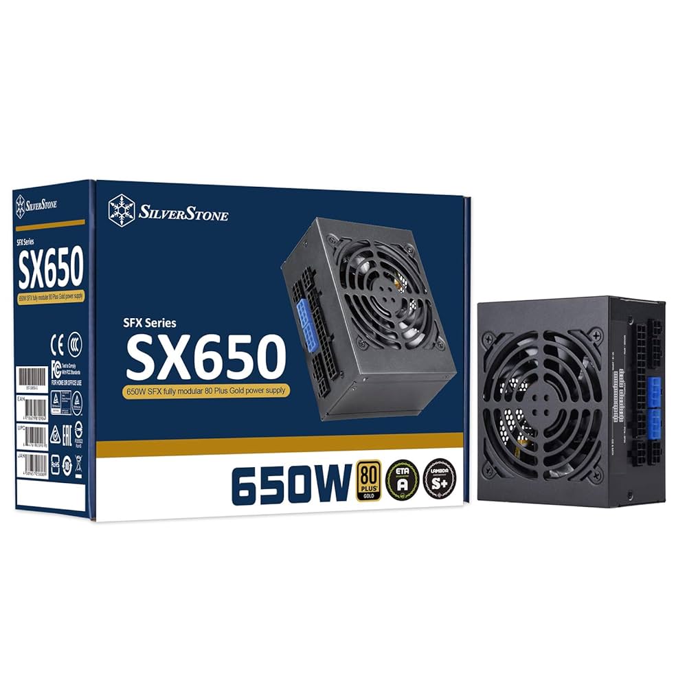 Silverstone SFX電源 650W SST-SX650-G-Rev SX650-G