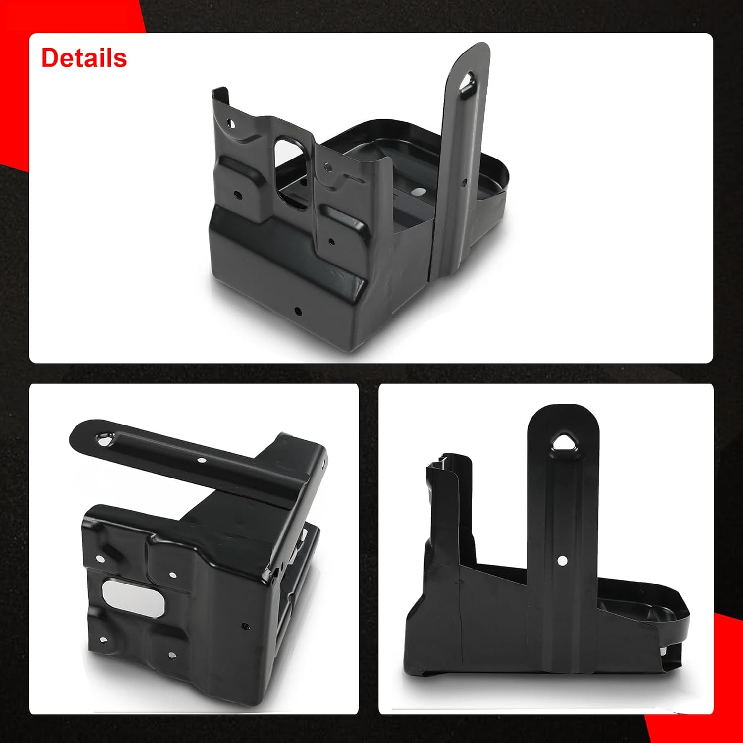 Battery Tray Bracket Compatible with Dodge Journey 2009-2020 2.4L 3.6L Replace 5178247AB