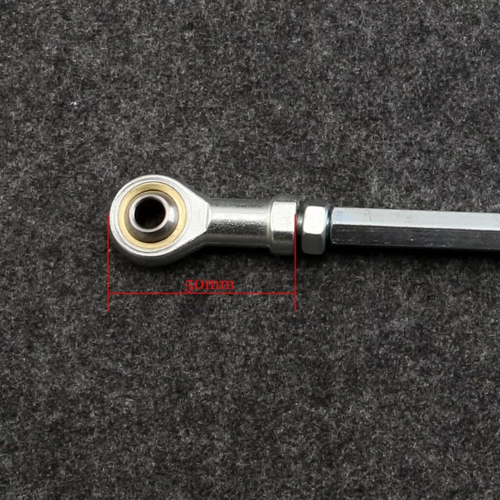 275mm 8mm Wał kierowniczy Drążki kierownicze Zestawy zębatek Sworzeń kulowy Drążek kierowniczy Wał kierowniczy Łatwe do wymiany