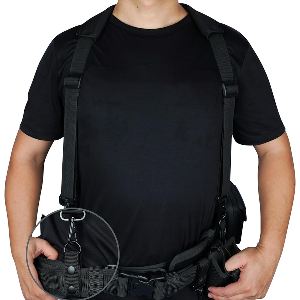 Bretelle Regolabili In Pelle Kumeier Per Minigonna - Accessori Di Sicurezza - Foto 4