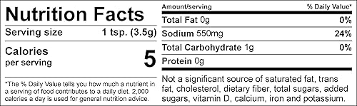Miniatura 4 de Sabory Spice - Condimento para filete de pimienta romana, con romero, limón y ajo, condimento para carne (tarro mediano, neto 3.05 onzas)