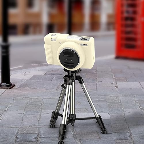 Miniatura 6 de Easy Hood ZV-1F - Funda protectora de goma de silicona suave para cámara Sony ZV1FZV-1 IIZV-1M2ZV-1 Mark II Vlog, protección de la funda para cámara