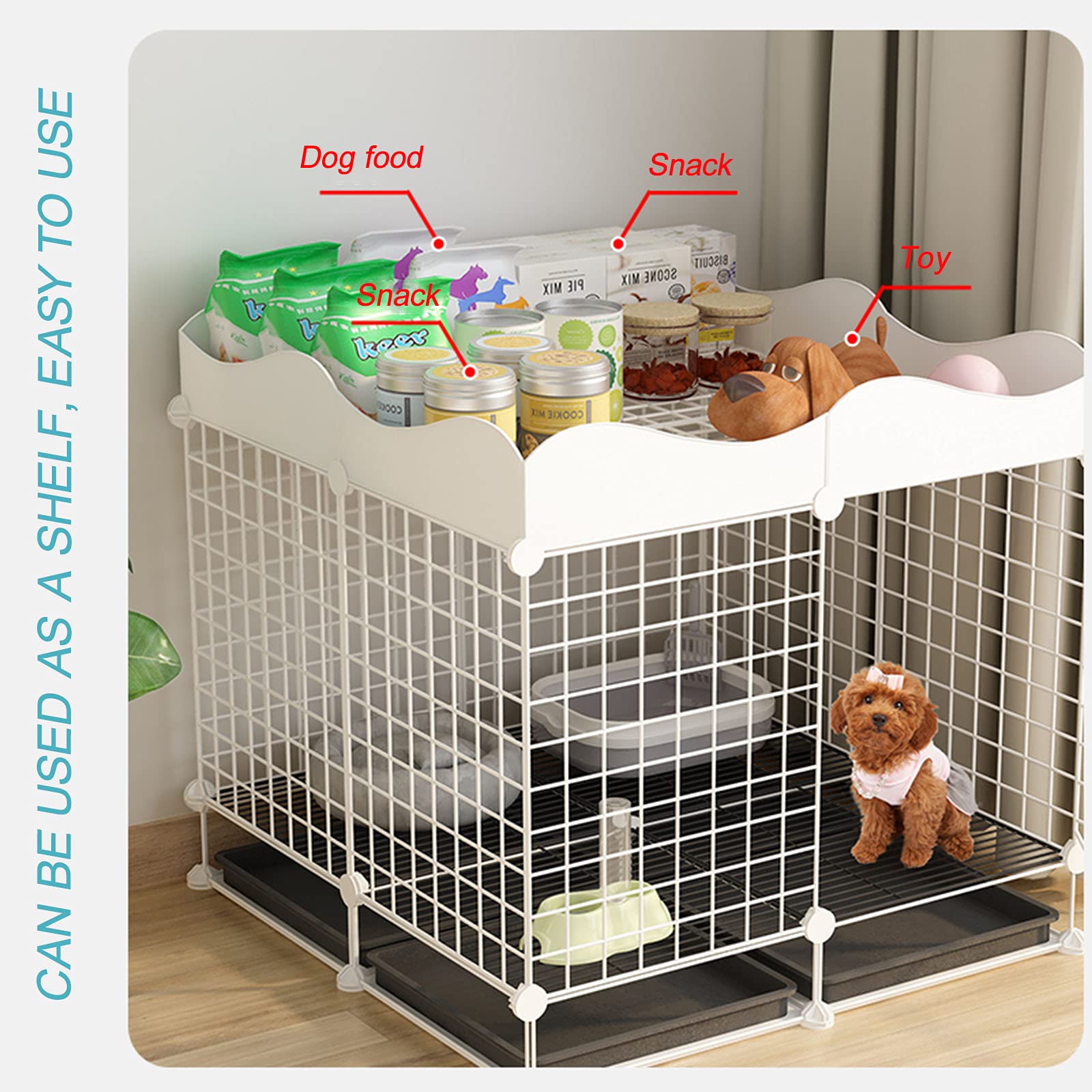 Amazon.co.jp: 犬用クレート - ペットプレイサークル - 屋内/屋外 DIY