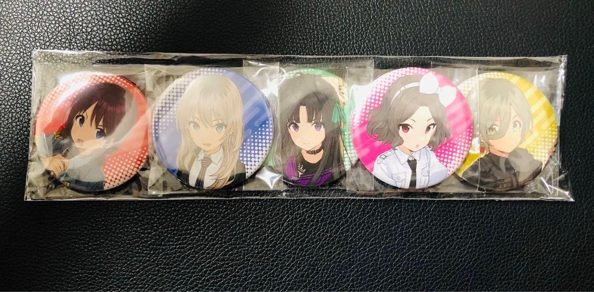 ガールズバンドクライ アルバム トゲナシトゲアリ 棘ナシ 缶バッジ