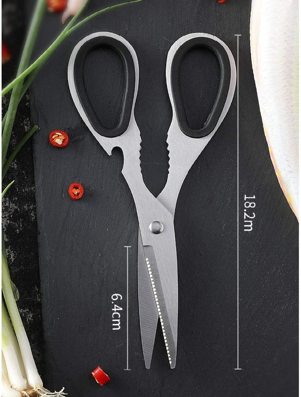 5 PCS Kitchen Scissors Heavy Duty Multipurpose Stainless Steel Poultry Shears with Comfortable Grips