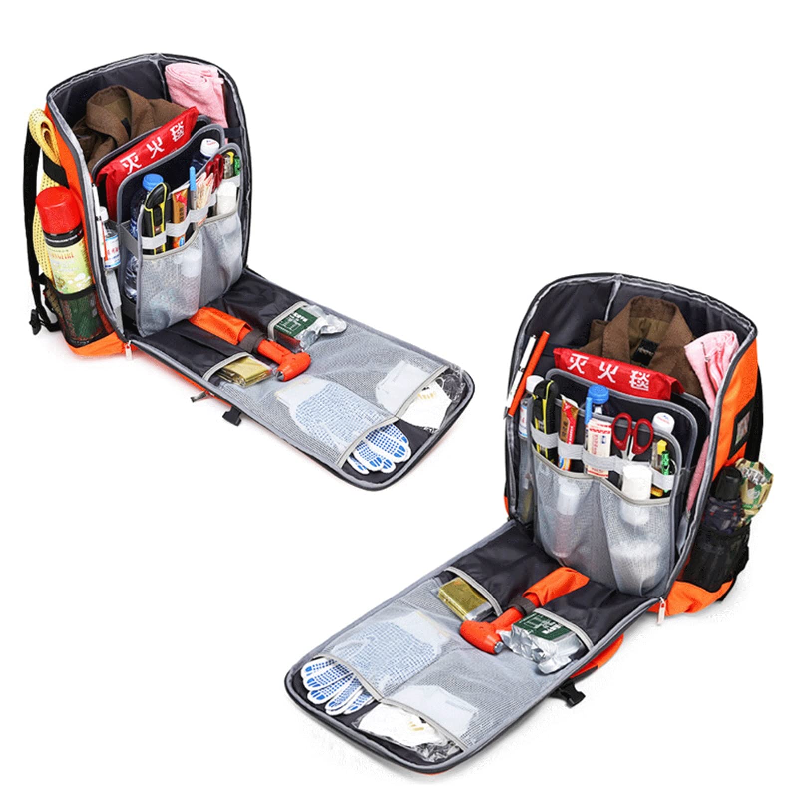 ETELIN Vacio Bolsa Médico De Emergencia, Botiquín De Primeros Auxilios Kit De Primeros Auxilios Bolsa Profesional para Botiquín De Primeros Auxilios Y Suministros De Enfermería