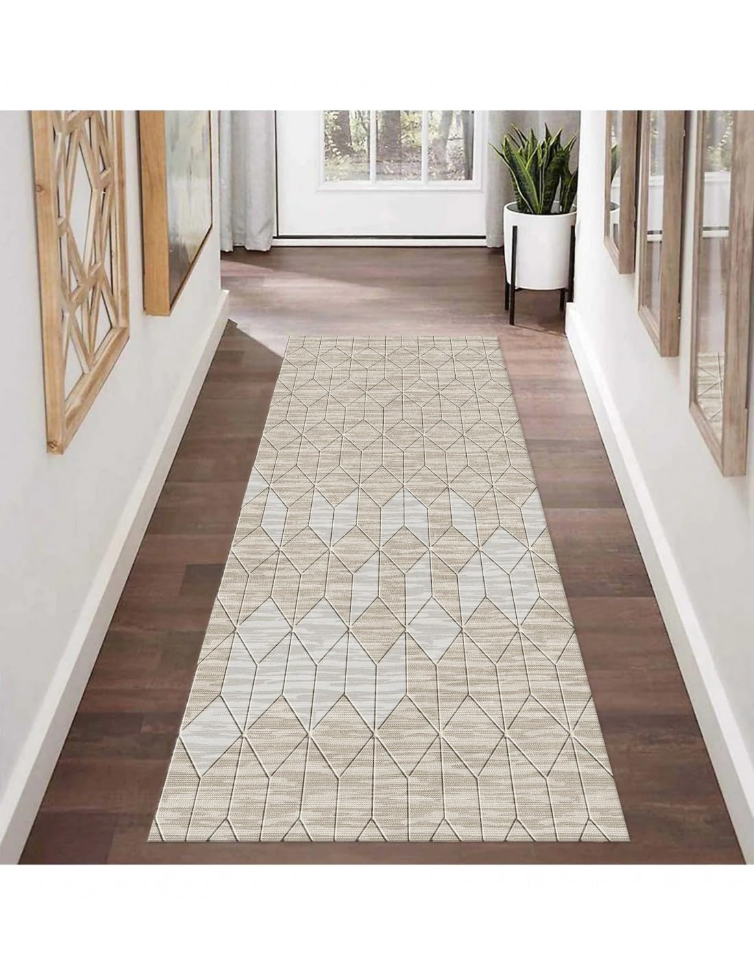 Mani Textile Tapis Nil Beige 80x150cm