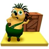 Boxes may not be pushed into other boxes or walls, and they cannot be pulled.