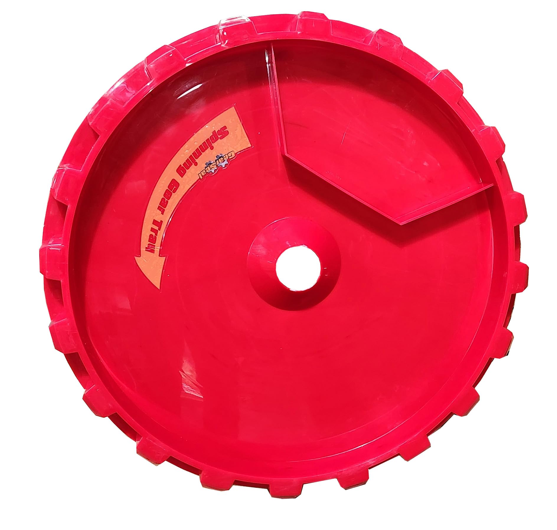 TraxionNew Progear MeshFlex Workseat Red Spinning Gear Tray