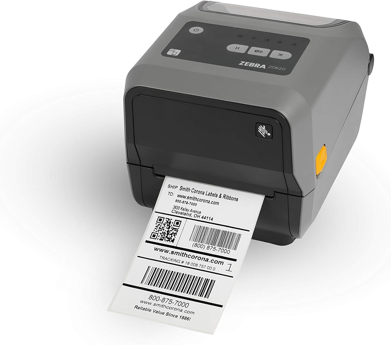 Smith Corona - 120 Rolls of 4x6 (XL) Direct Thermal Labels on a 1" Core - 475 Labels/Roll - Rollo & Zebra Compatible